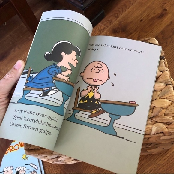 Ready to Read: Peanuts paperback book set of 3 - Picture 5 of 5